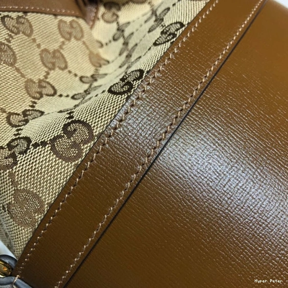 Hyper Peter GUCCI small Horsebit bag bucket 1955 0822